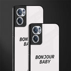 bonjour baby glass case for oneplus nord ce 2 5g image-2