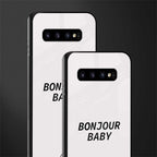bonjour baby glass case for samsung galaxy s10 image-2