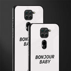 bonjour baby glass case for redmi note 9 image-2