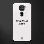 bonjour baby glass case for redmi note 9 image