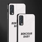 bonjour baby glass case for oneplus nord 2 5g image-2