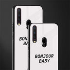 bonjour baby glass case for vivo y12 image-2