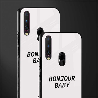 bonjour baby glass case for vivo y12 image-2