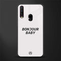 bonjour baby glass case for vivo y17 image