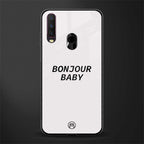 bonjour baby glass case for vivo y12 image