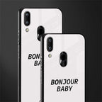 bonjour baby glass case for vivo y95 image-2