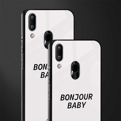 bonjour baby glass case for vivo y91 image-2