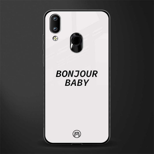 bonjour baby glass case for vivo y91 image