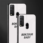 bonjour baby glass case for vivo y30 image-2