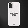bonjour baby glass case for samsung galaxy note 20 image
