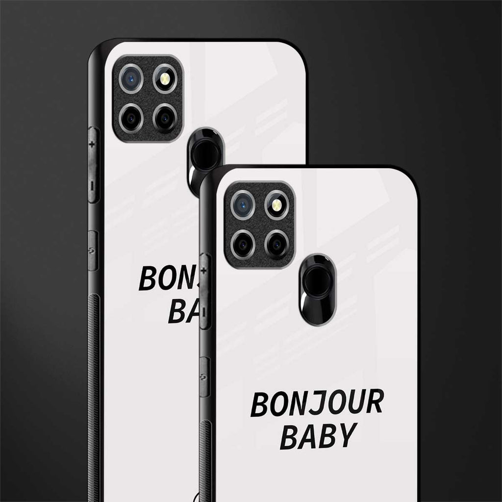 bonjour baby glass case for realme narzo 20 image-2