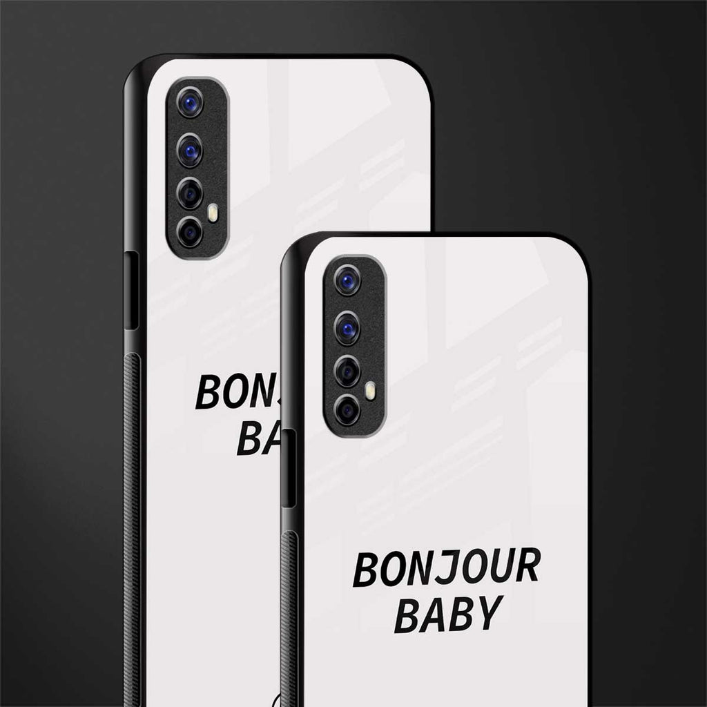 bonjour baby glass case for realme narzo 20 pro image-2