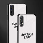 bonjour baby glass case for realme narzo 20 pro image-2