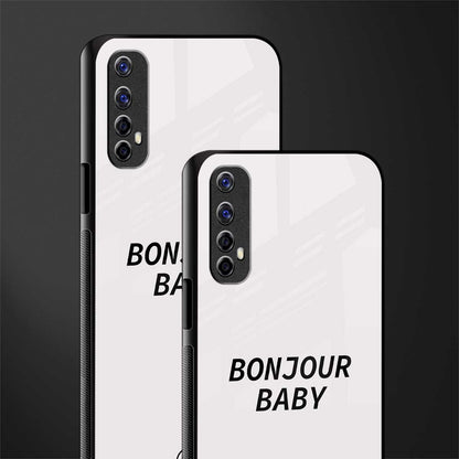 bonjour baby glass case for realme 7 image-2