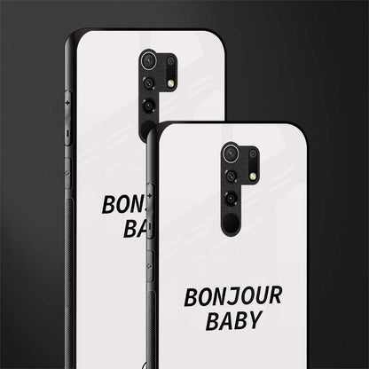 bonjour baby glass case for poco m2 image-2
