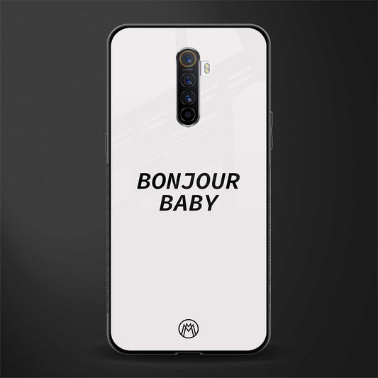 bonjour baby glass case for realme x2 pro image