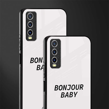 bonjour baby glass case for vivo y12g image-2