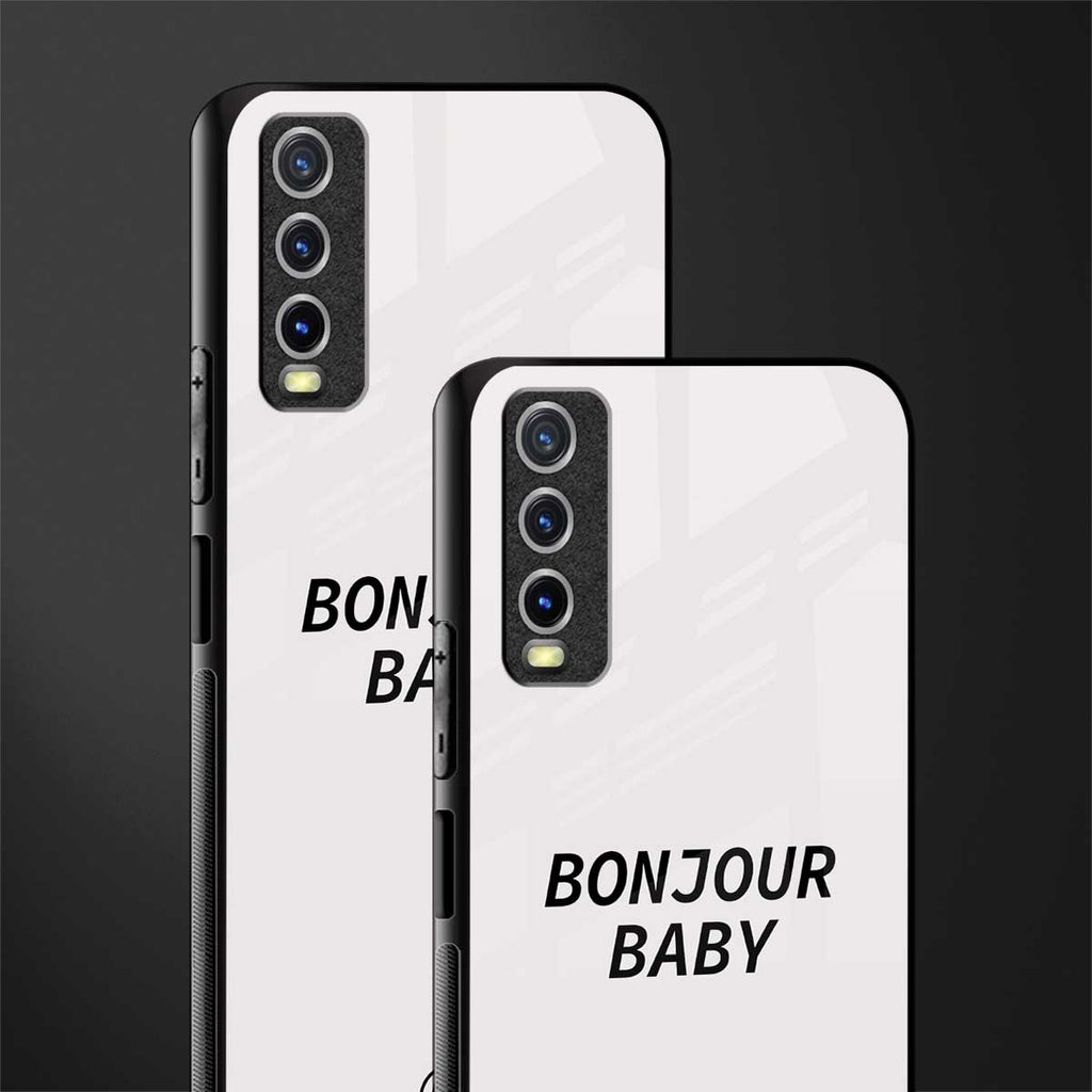 bonjour baby glass case for vivo y20i vivo y20t image-2