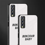 bonjour baby glass case for vivo y20i vivo y20t image-2