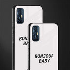 bonjour baby glass case for vivo v17 image-2