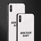 bonjour baby glass case for redmi 9i image-2