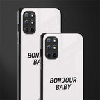 bonjour baby glass case for oneplus 8t image-2