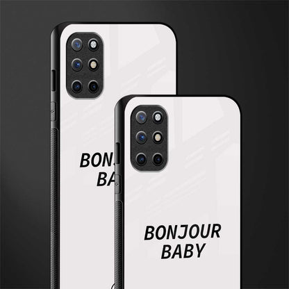 bonjour baby glass case for oneplus 8t image-2