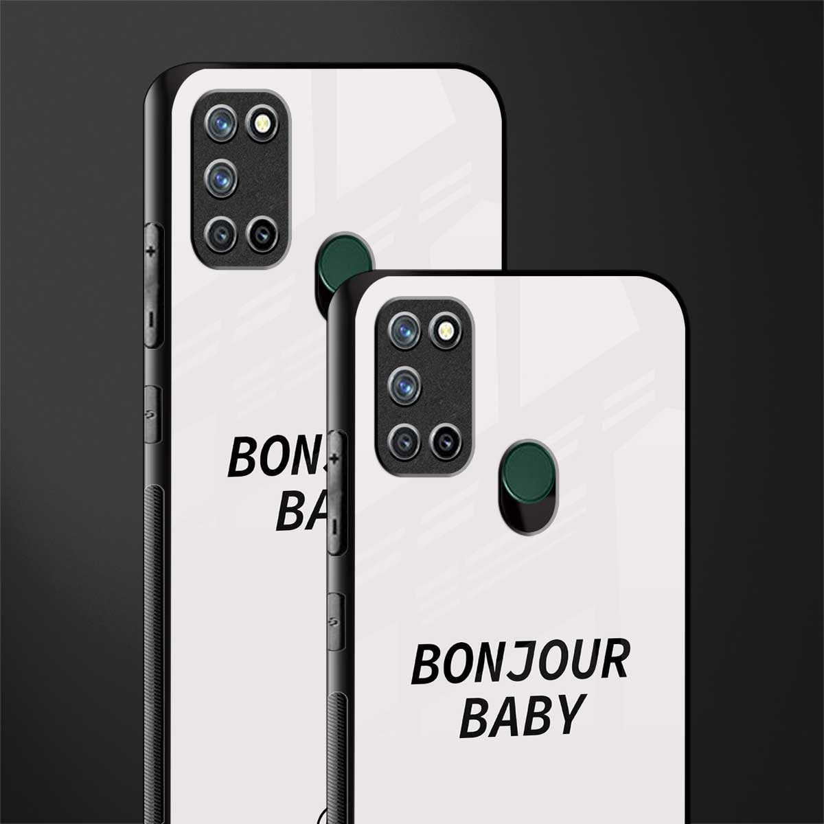 bonjour baby glass case for realme 7i image-2
