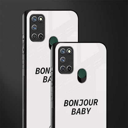 bonjour baby glass case for realme 7i image-2