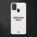 bonjour baby glass case for realme 7i image