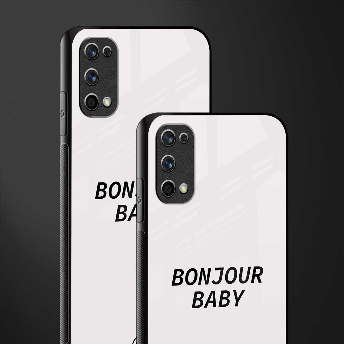 bonjour baby glass case for realme 7 pro image-2