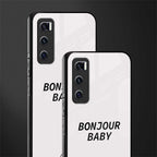 bonjour baby glass case for vivo v20 se image-2