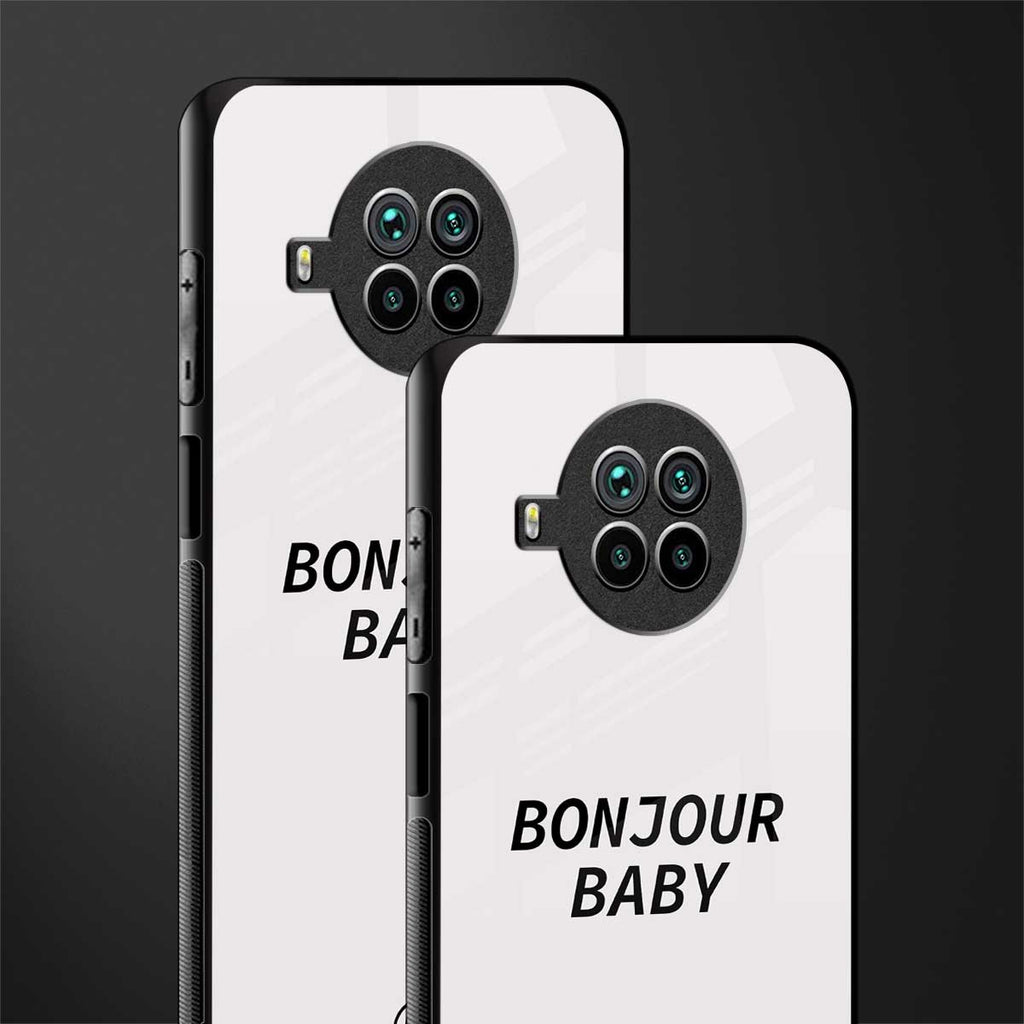 bonjour baby glass case for mi 10i image-2