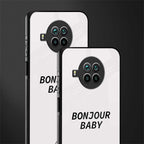 bonjour baby glass case for mi 10i image-2