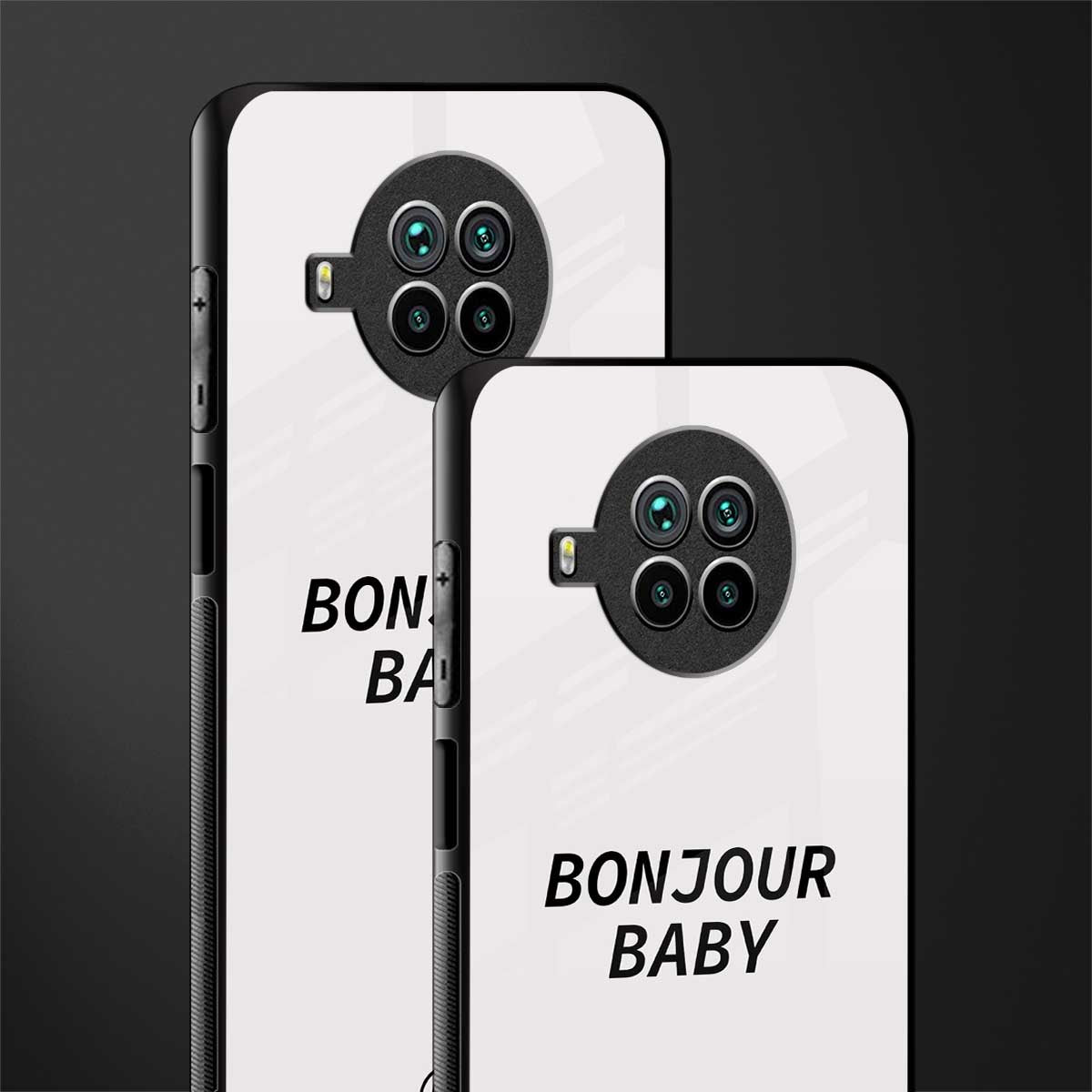 bonjour baby glass case for mi 10i image-2