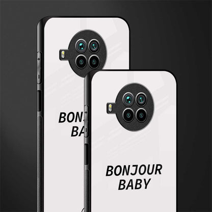 bonjour baby glass case for mi 10i image-2