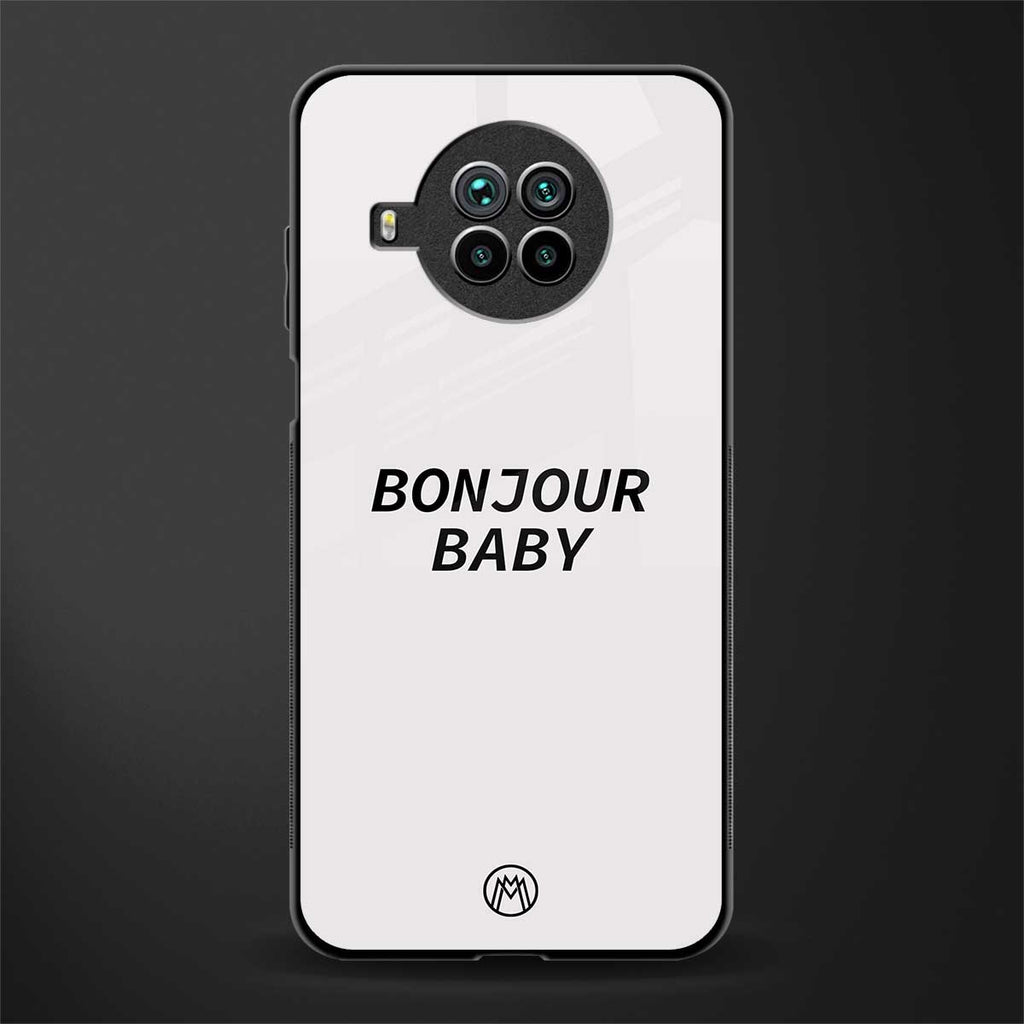 bonjour baby glass case for mi 10i image