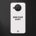 bonjour baby glass case for mi 10i image