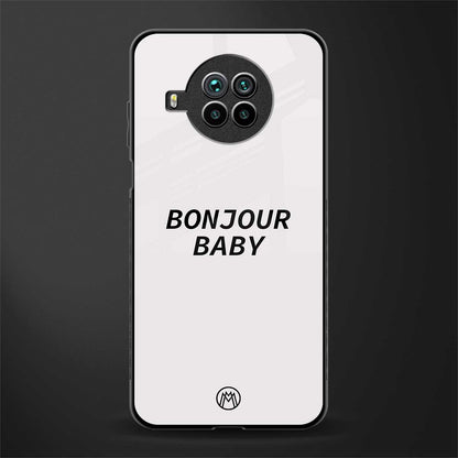 bonjour baby glass case for mi 10i image