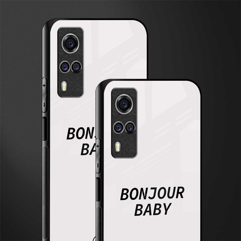 bonjour baby glass case for vivo y53s image-2