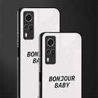 bonjour baby glass case for vivo y51 image-2