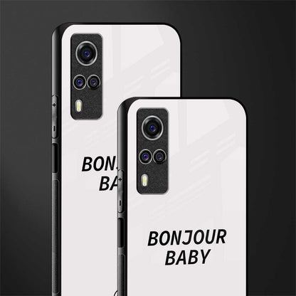 bonjour baby glass case for vivo y51 image-2