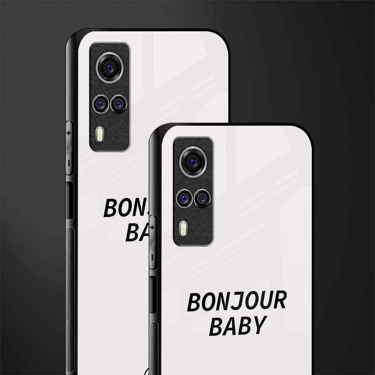 bonjour baby glass case for vivo y31 image-2