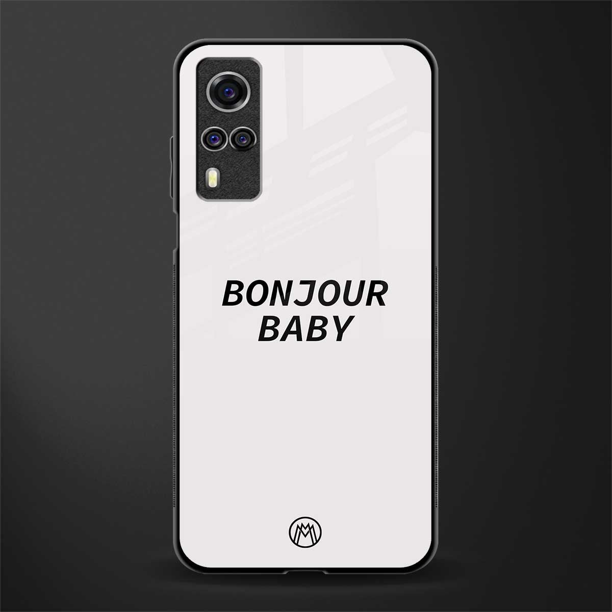 bonjour baby glass case for vivo y53s image
