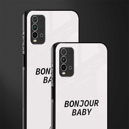 bonjour baby glass case for redmi 9 power image-2