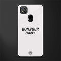 bonjour baby glass case for poco c31 image