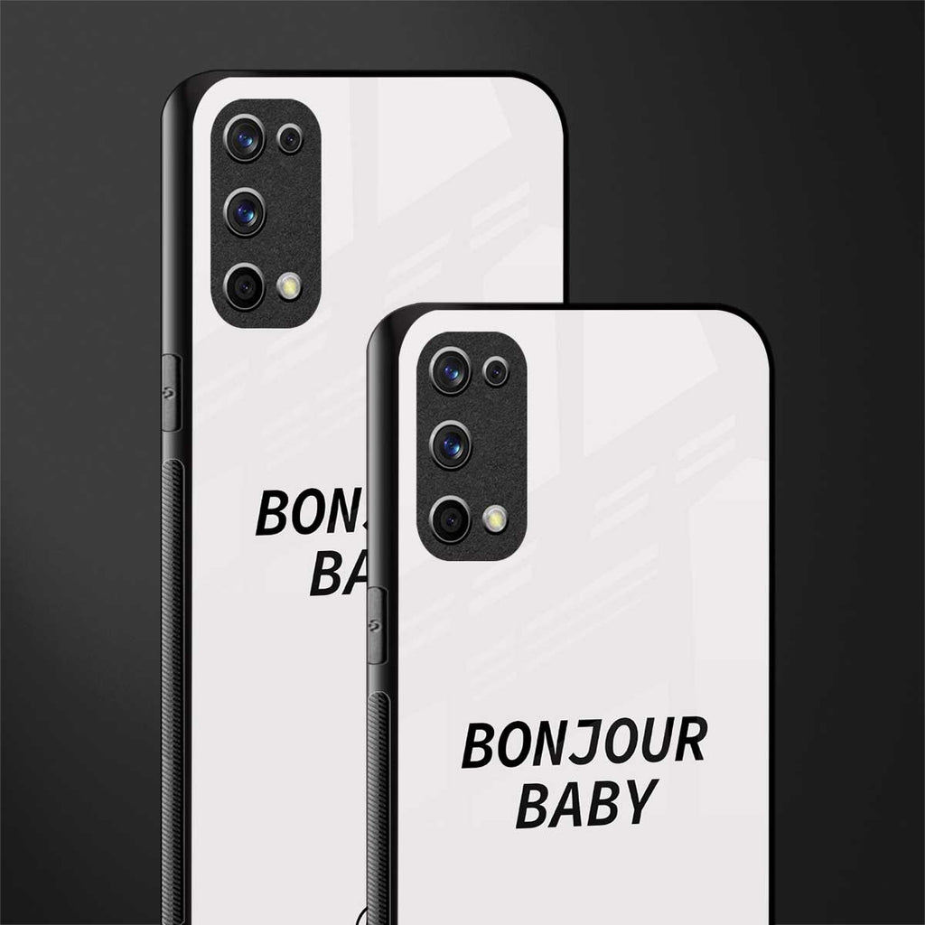 bonjour baby glass case for realme x7 pro image-2