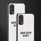 bonjour baby glass case for realme x7 pro image-2