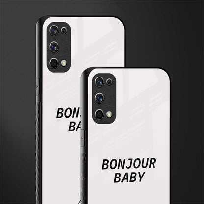 bonjour baby glass case for realme x7 pro image-2