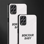 bonjour baby glass case for samsung galaxy f62 image-2